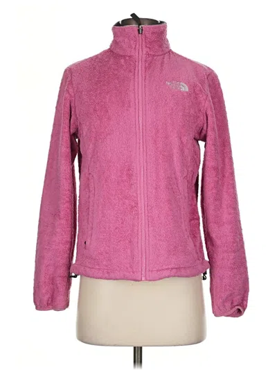 Pre-owned The North Face Jacket In Pink