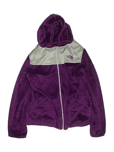 Pre-owned The North Face Kids' Jacket In Purple