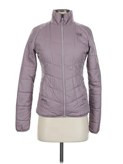 Pre-owned The North Face Jacket In Purple