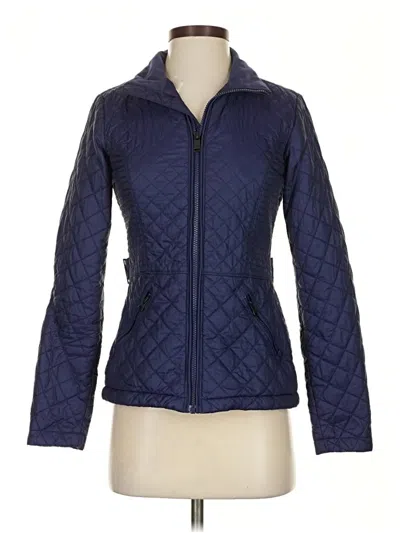 Pre-owned The North Face Jacket In Purple