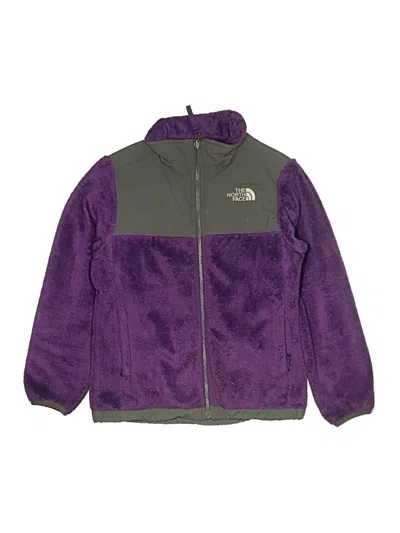 Pre-owned The North Face Kids' Jacket In Purple