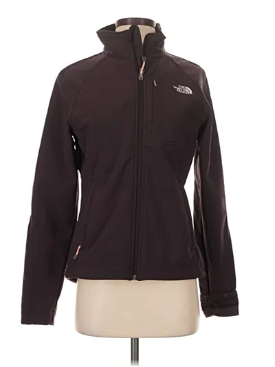 Pre-owned The North Face Jacket In Purple