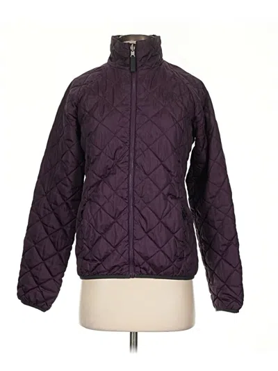 Pre-owned The North Face Jacket In Purple