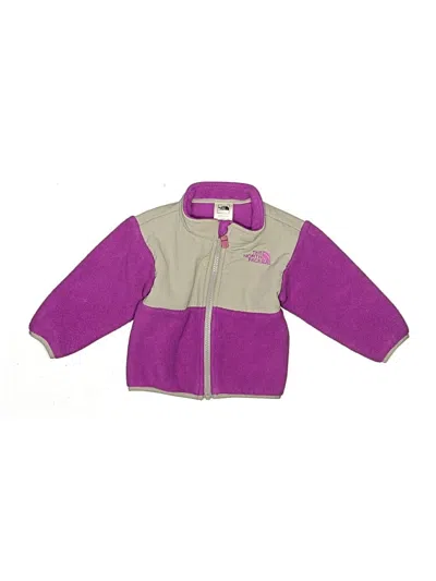 Pre-owned The North Face Babies' Jacket In Purple