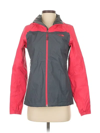 Pre-owned The North Face Jacket In Red