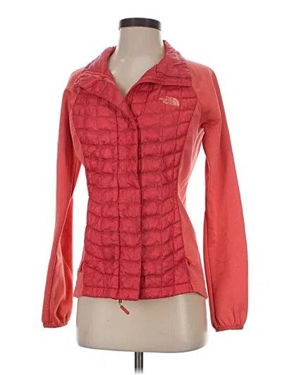 Pre-owned The North Face Jacket In Red