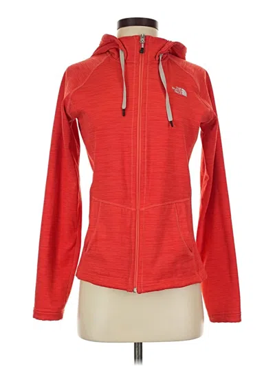 Pre-owned The North Face Jacket In Red