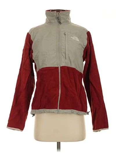 Pre-owned The North Face Jacket In Red