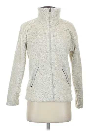 Pre-owned The North Face Jacket In Silver
