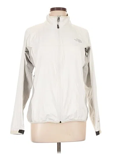 Pre-owned The North Face Jacket In Silver