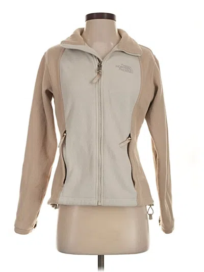 Pre-owned The North Face Jacket In Tan