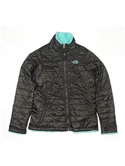Pre-owned The North Face Kids' Jacket In Teal