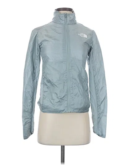 Pre-owned The North Face Jacket In Teal
