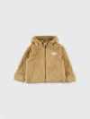 The North Face Jacket  Kids Color Beige In Gold