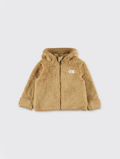 The North Face Babies' Jacket  Kids Color Beige In Gold