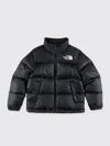 The North Face Boys Black Kids Retro 1996 Nuptse Brand-embroidery Shell-down Jacket 5-16 Years In Blue