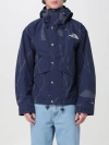 THE NORTH FACE JACKET THE NORTH FACE MEN colour BLUE,F36136009