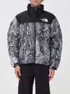 The North Face Mens 1996 Retro Nuptse High-neck Shell-down Jacket Black