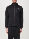 The North Face Full Zip Fleece With Hood And Pockets In Black
