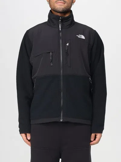 The North Face Retro Denali Coats Black In Blue