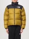 The North Face Yellow 1996 Retro Nuptse Down Jacket In Blue