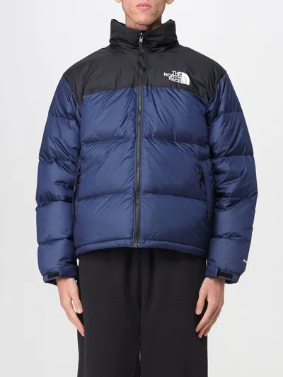 THE NORTH FACE JACKET THE NORTH FACE MEN COLOR BLUE,430421009
