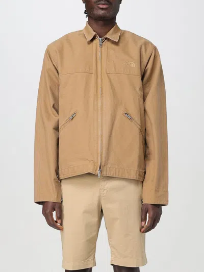 THE NORTH FACE JACKET THE NORTH FACE MEN COLOR BROWN,G80875032