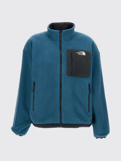 THE NORTH FACE JACKET THE NORTH FACE MEN COLOR GNAWED BLUE,H61468011