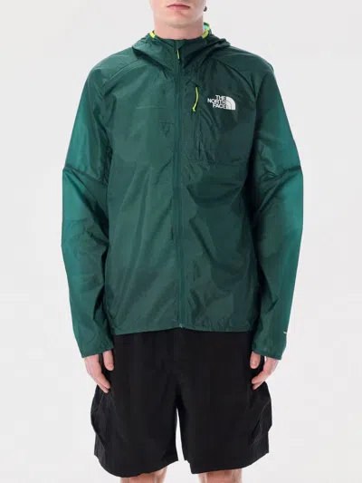 THE NORTH FACE JACKET THE NORTH FACE MEN COLOR GREEN,G90376012