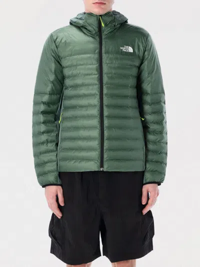 THE NORTH FACE JACKET THE NORTH FACE MEN COLOR GREEN,G90380012