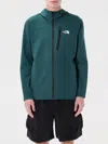 The North Face Jkt Softshell Chest Pocket Hood Long Sleeves In グリーン