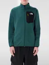 The North Face Crest Mid Layer Fleece Jacket In グリーン