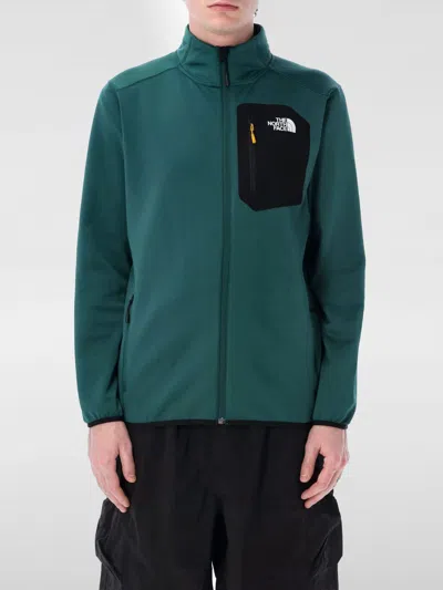 THE NORTH FACE JACKET THE NORTH FACE MEN COLOR GREEN,G90337012