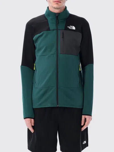 THE NORTH FACE JACKET THE NORTH FACE MEN COLOR GREEN,G90378012