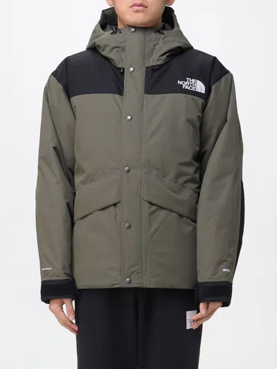 THE NORTH FACE JACKET THE NORTH FACE MEN COLOR MILITARY,H50760055