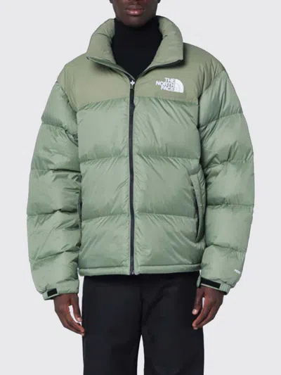 THE NORTH FACE JACKET THE NORTH FACE MEN COLOR SAGE,430421036