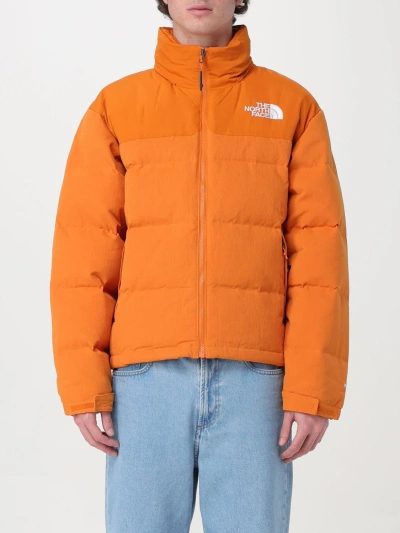 The North Face Jacket  Men Colour Orange