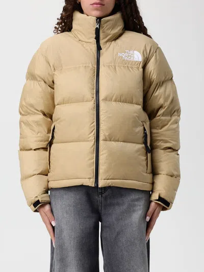 The North Face Jacket  Woman Color Beige In Multi