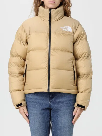 THE NORTH FACE JACKET THE NORTH FACE WOMAN COLOR BEIGE,G70310022