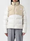 The North Face Jacket  Woman Color Beige In White