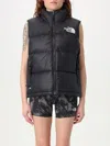 The North Face 1996 Retro Nuptse Sleeveless Puffer Jacket In Black