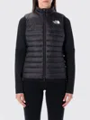 The North Face Peak Performance Sleeveless Padded Jacket In Black