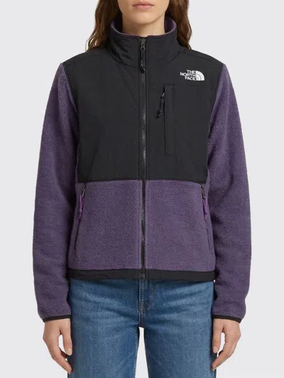 The North Face Jacket  Woman Color Black In Purple