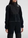 The North Face Denali 2 Paneled Recycled Fleece And Shell Jacket In Schwarz