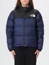 The North Face Jacket  Woman Color Blue In Blue