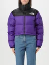 The North Face 1996 Retro Nuptse Short Down Jacket In Violett