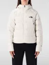 The North Face Hyalite Down Hooded Coat In White