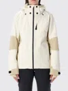 The North Face Lenado Ski Jacket Beige And White In Neutral