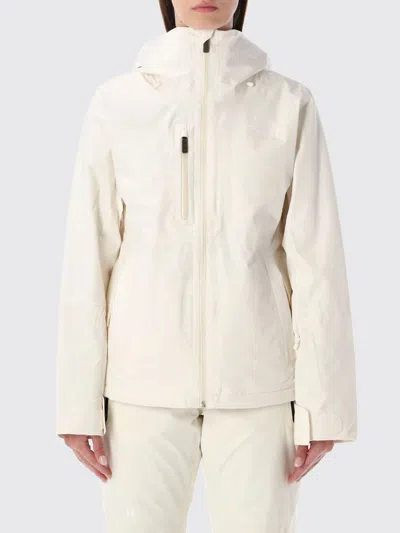 THE NORTH FACE JACKET THE NORTH FACE WOMAN COLOR WHITE,H55527001