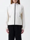 The North Face Lightweight Jacket With High Collar In Weiss